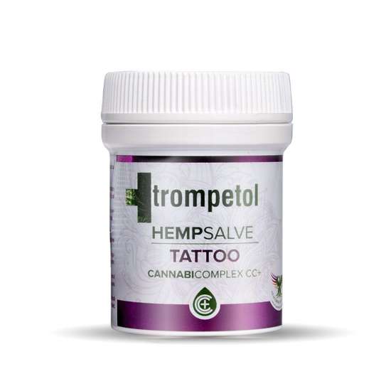 Trompetol Hemp Salve Tattoo 50ml