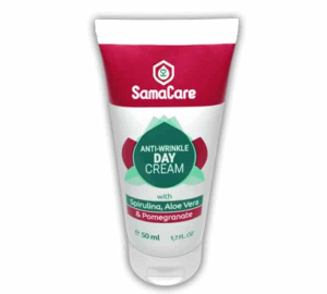 SamaCare Αντιρυτιδική Κρέμα Ημέρας με Σπιρουλίνα, Aloe Vera & Ρόδι 50ml