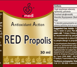 Red Propolis Emedi® 30ml