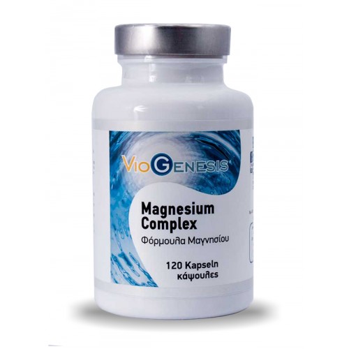Viogenesis Magnesium Complex 120 caps