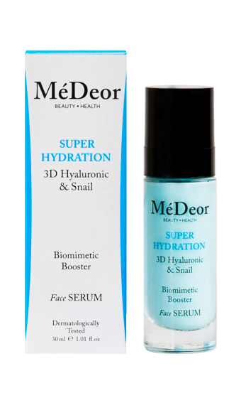 MéDeor Super Hydration 3D Hyaluronic & Snail 30ml