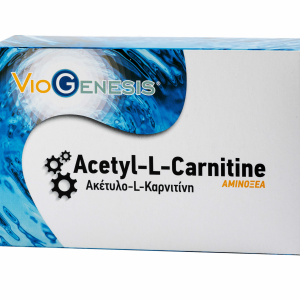 VioGenesis Αcetyl-L-Carnitine 60 caps