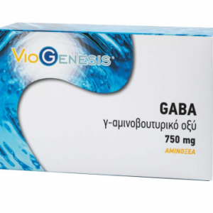 Viogenesis GABA 750 mg 60 caps
