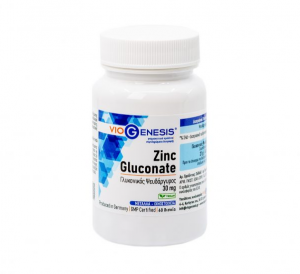 Zinc Gluconate 30 mg 60 tabs