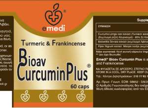Bioav Curcumin Plus Emedi® 60 caps