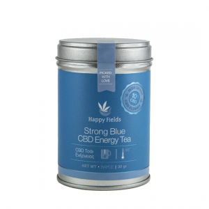 Strong Blue CBD Energy Tea - Τσάι Ενέργειας 30gr