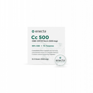 Enecta Cc500 CBD Κρύσταλλοι - 500mg