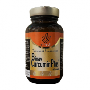 Bioav Curcumin Plus Emedi® 60 caps