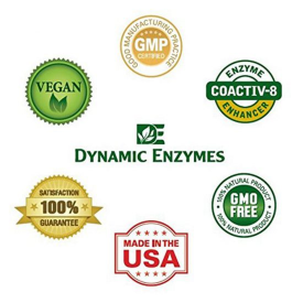 Dynamic Enzymes Gluten Plus 30 caps