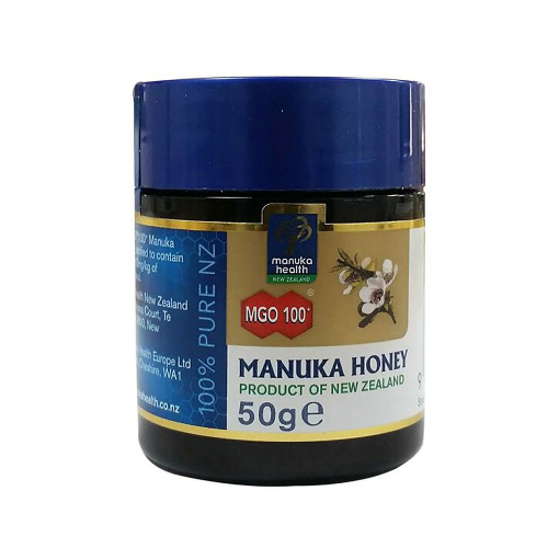 Manuka Health MGO 100+ Pure Manuka Honey 50g