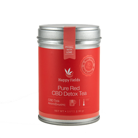 Pure Red CBD Detox Tea - Τσάι Αποτοξίνωσης 30 gr