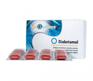 Viogenesis Diabetamol 60 tabs