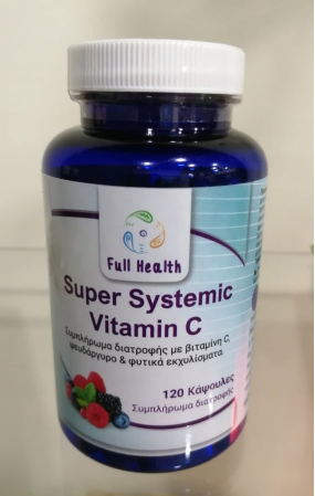 Super Systemic Vitamin C (120 Vcaps)