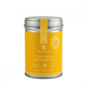 Cool Yellow CBD Relax Tea - Τσάι Χαλάρωσης 30 gr