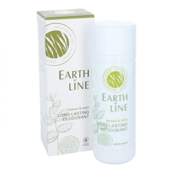 Earth Line El Long-last Deo Lemon & mint 50ml