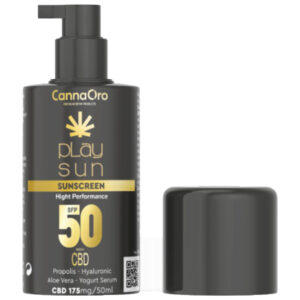 Αντηλιακό Sunscreen “Play Sun” SPF 50 CBD