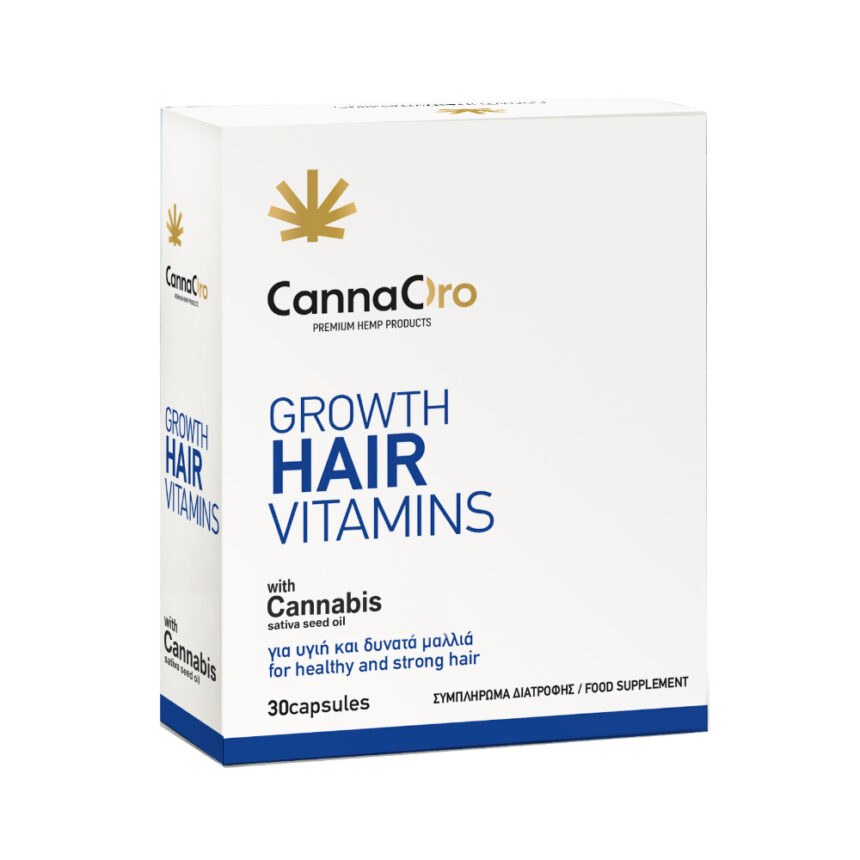 Growth Hair Vitamins 30 caps