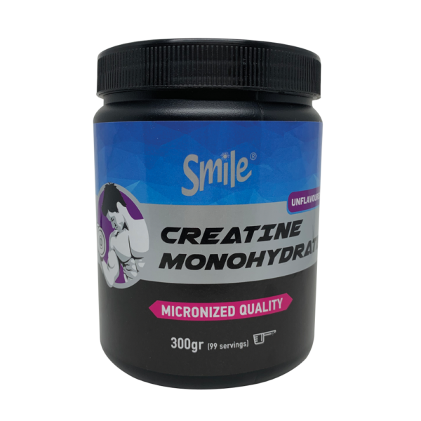 Smile 100% Micronized Creatine Monohydrate 300gr