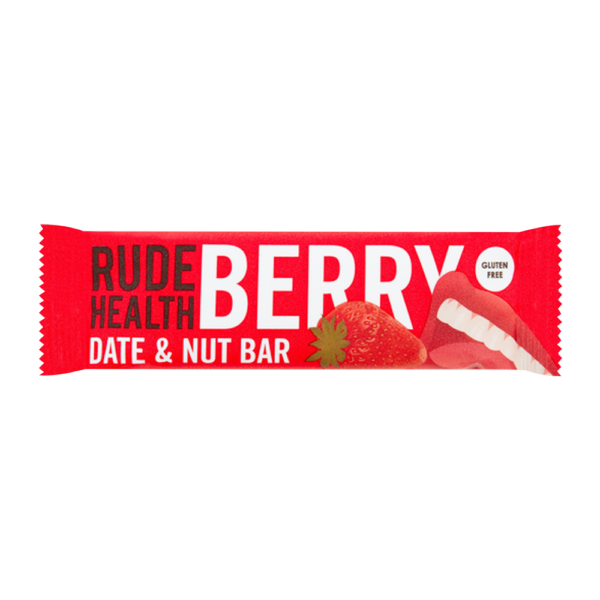 Rude Health Berry, Date & Nut Bar, 35gr