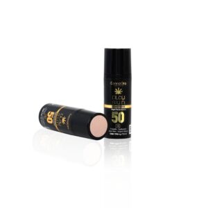 Αντηλιακό Sunscreen “Play Sun” SPF 50 CBD με χρώμα